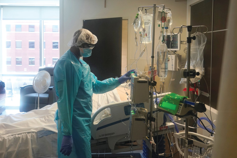 מחלקת קורונה בבית חולים בארצות הברית, ארכיון