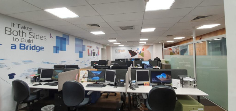 משרדי צים בפארק מתם בחיפה