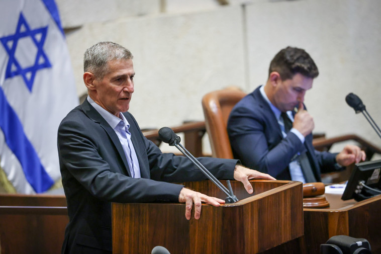 יאיר גולן במליאת הכנסת