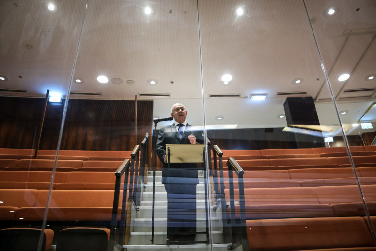 בנימין נתניהו במליאת הכנסת