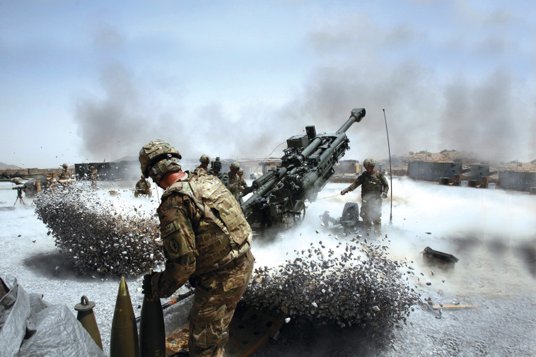 חייל אמריקאי באפגניסטן (צילום: רויטרס)