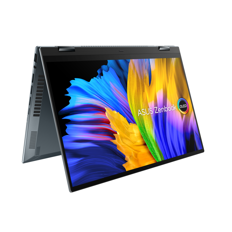 מחשב נייד של אסוס - Zenbook 14 Flip OLED (צילום: יח''צ אסוס)