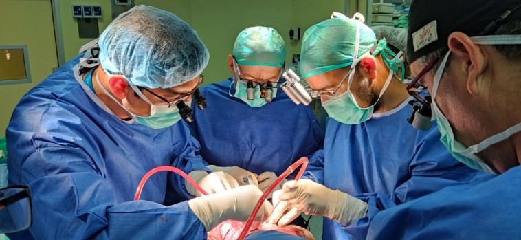 מנתחי בתי החולים סורוקה (צילום: דוברות בית החולים סורוקה)