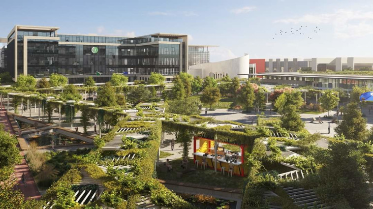 קריית המודיעין בנגב - הדמיה