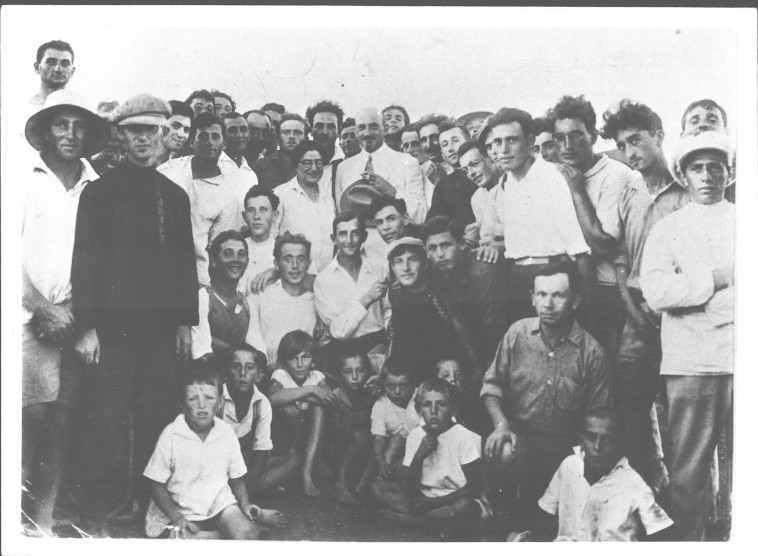 חיים ויצמן בנהלל