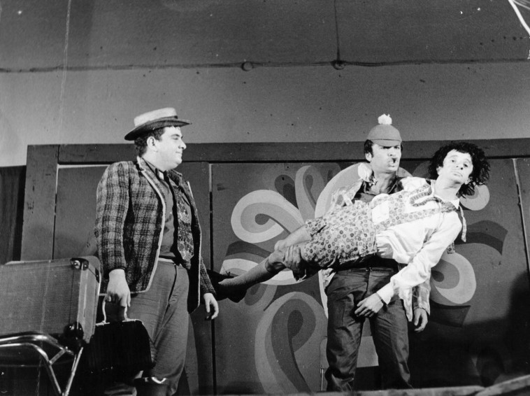 דודו דותן בלהקה הצבאית