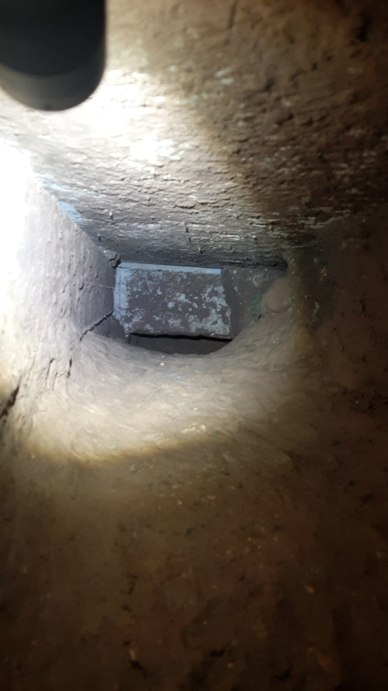המנהרה דרכה בוצעה בריחת האסירים מכלא גלבוע