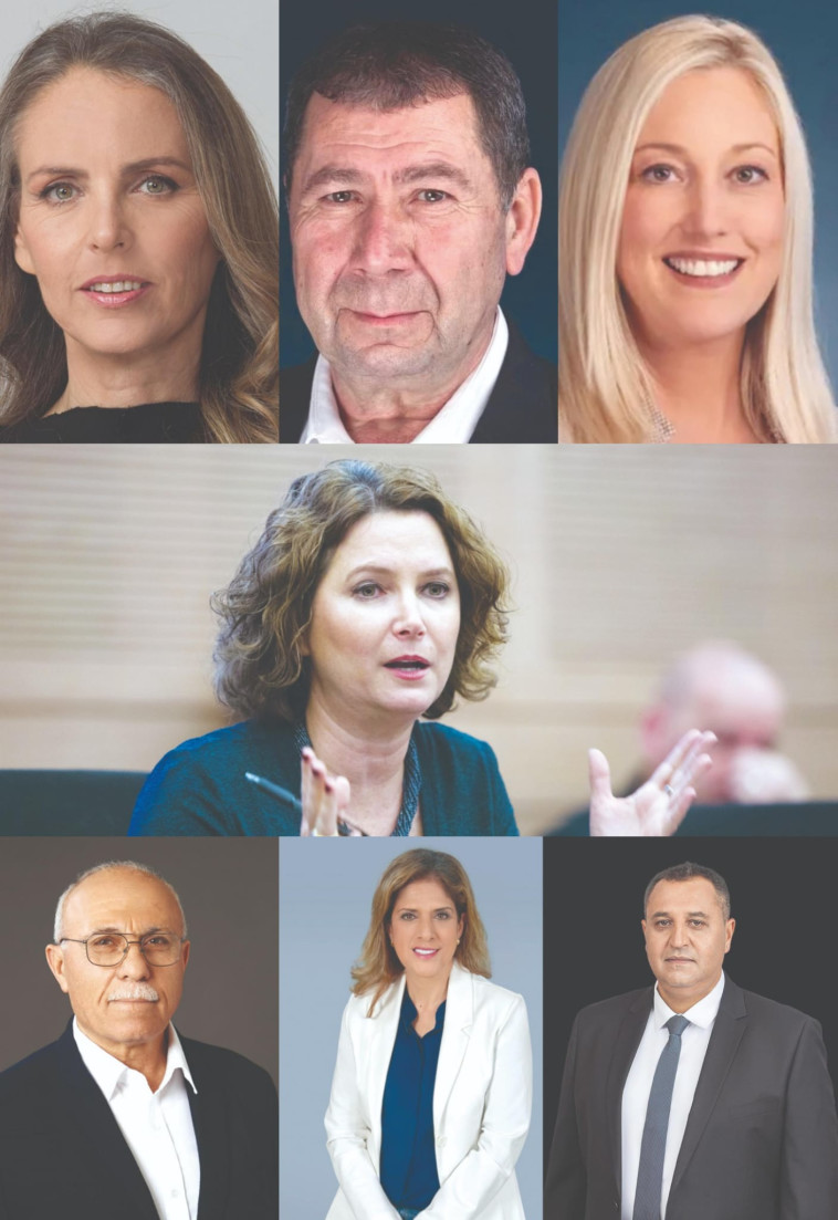 חברי הכנסת שנכנסו לכנסת הודות לחוק הנורווגי 