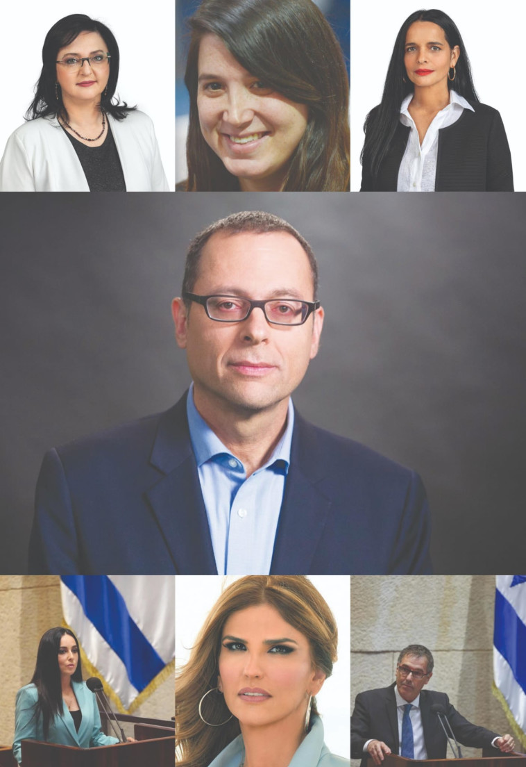 חברי הכנסת שנכנסו לכנסת הודות לחוק הנורווגי 