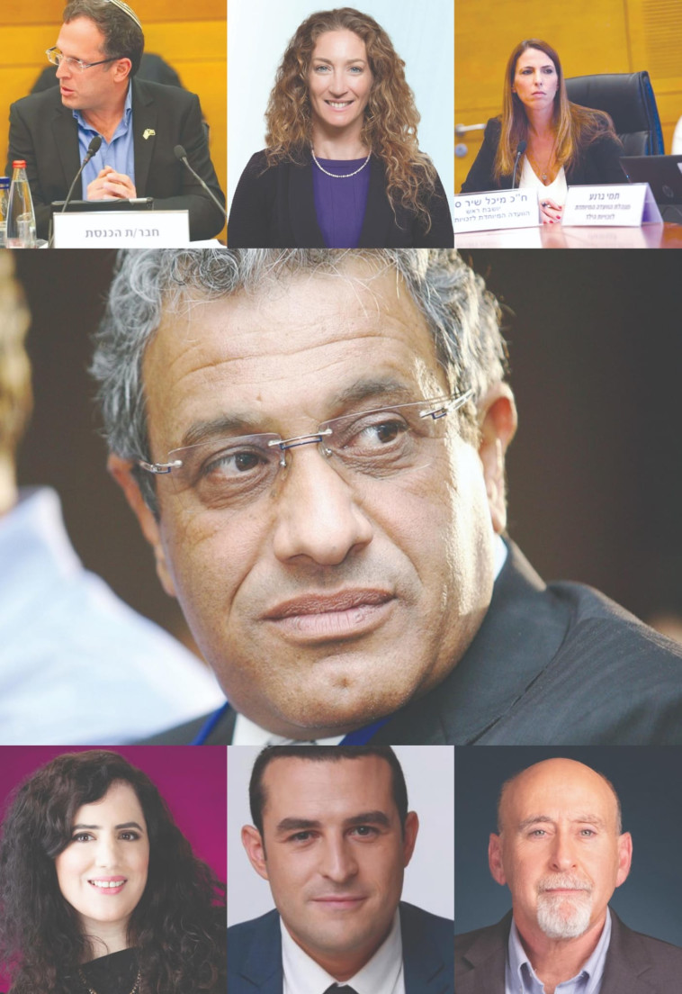 חברי הכנסת שנכנסו לכנסת הודות לחוק הנורווגי 