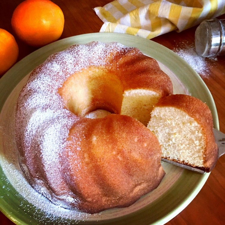 עוגת תפוזים של סבתא אסתר