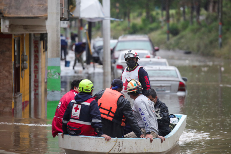 הצפות במקסיקו