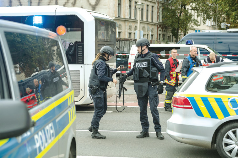 פיגוע בבית כנסת בגרמניה, יום כיפור 2019
