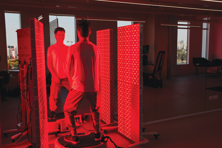 סאונה אינפרא אדום