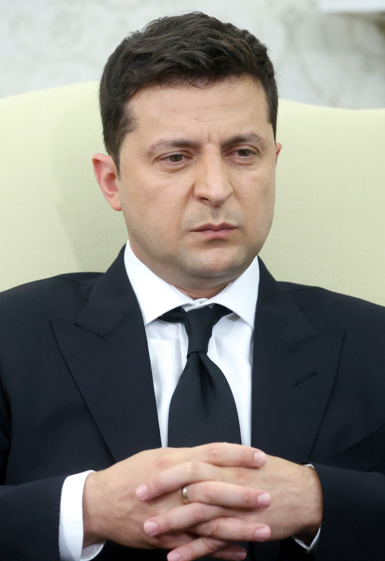 ולדימיר זלנסקי נשיא אוקראינה