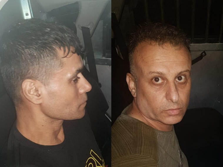 המחבלים שנתפסו