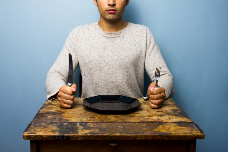 צום יום כיפור, אילוסטרציה