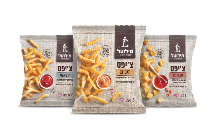 צ'יפס של חברת מילוטל, 18-10 שקלים