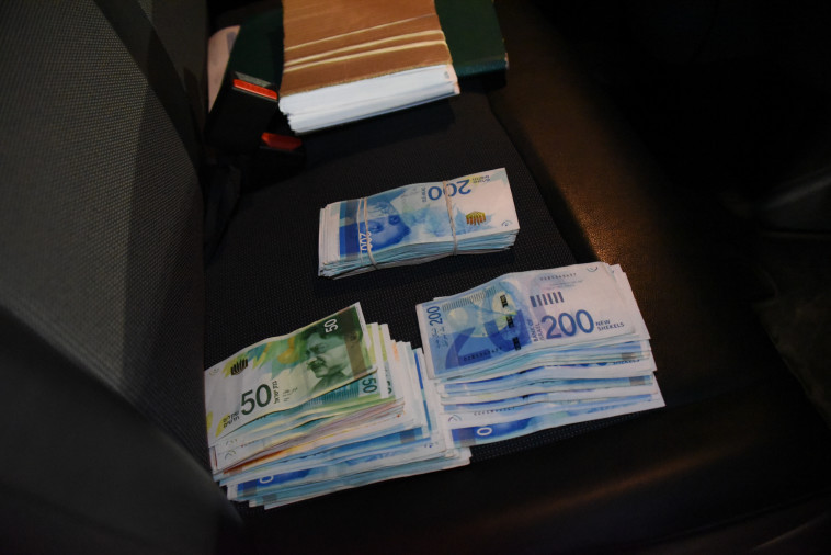 פעילות אכיפה לפשיעה הכלכלית באום אל פחם