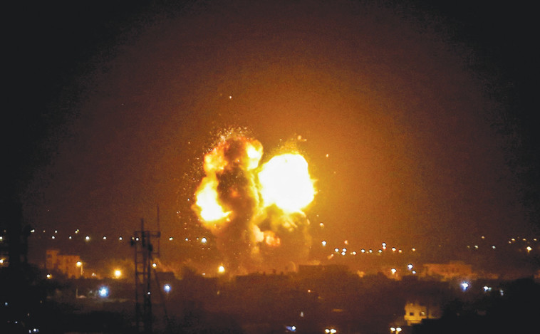 תקיפת צה''ל בעזה