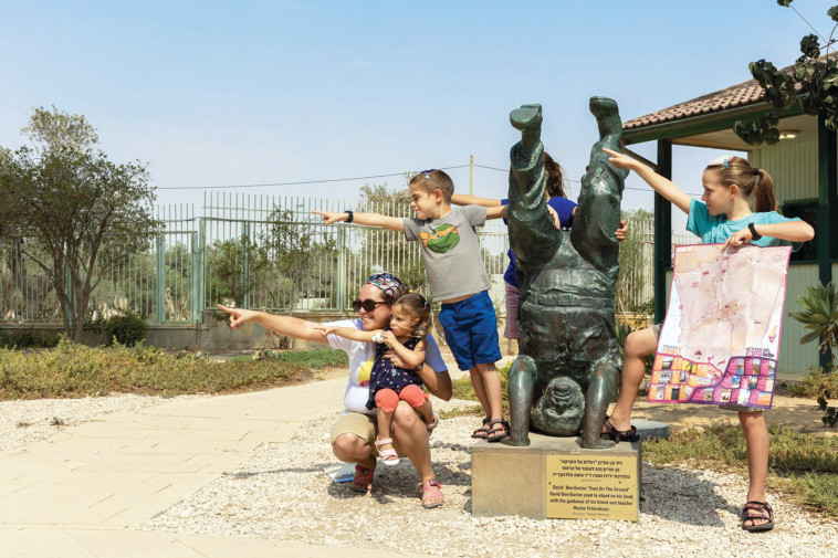 צריף בן גוריון (צילום: צביקה שמעיה)