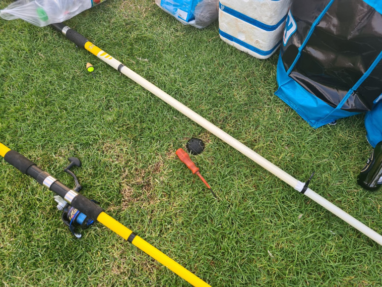 זירת הפיגוע ביפו