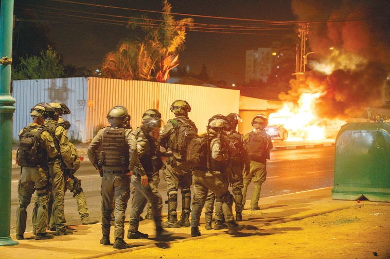 מהומות בלוד