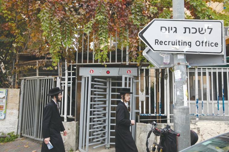 גיוס חרדים