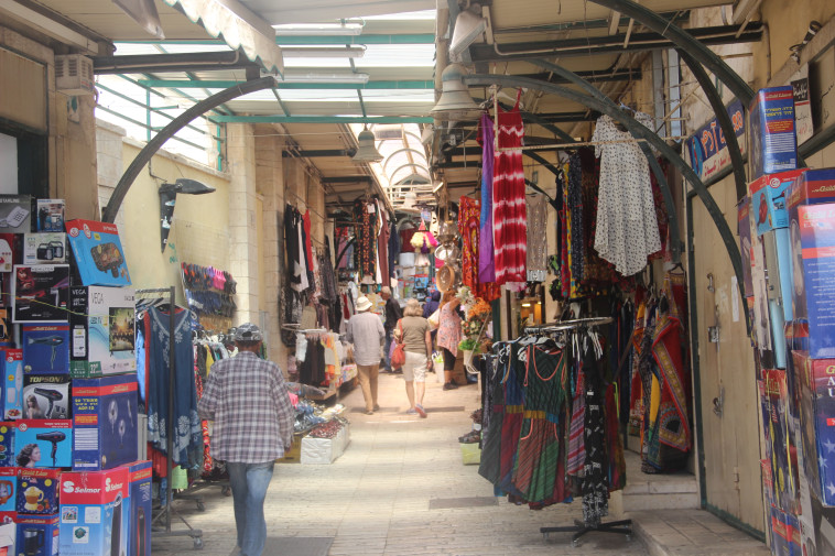 השוק בנצרת (צילום: מאור בכר)