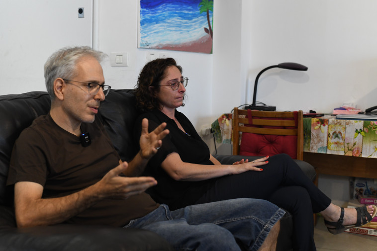 צופית ואיציק חורי, הוריו של בן ה-12 שנדרס למוות ביום כיפור