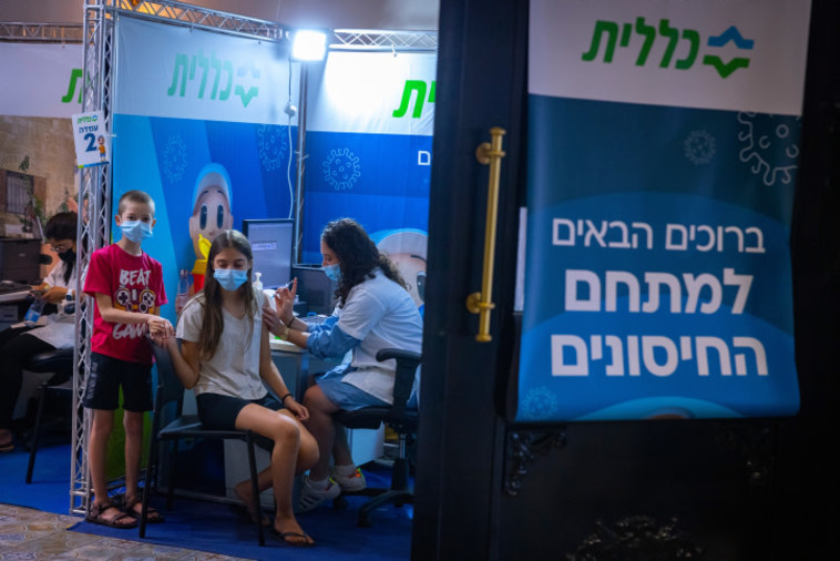 חיסון לקורונה