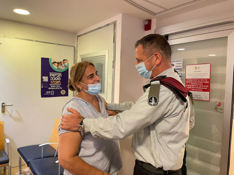 הרמטכ''ל אביב כוכבי ביקר את משפחת סעידיאן