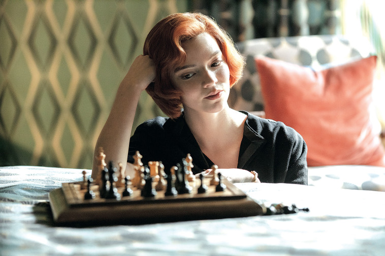 מתוך ''גמביט המלכה''