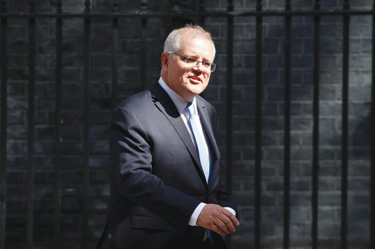 ראש ממשלת אוסטרליה לשעבר, סקוט מוריסון