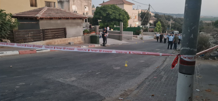 זירת רצח בזרזיר