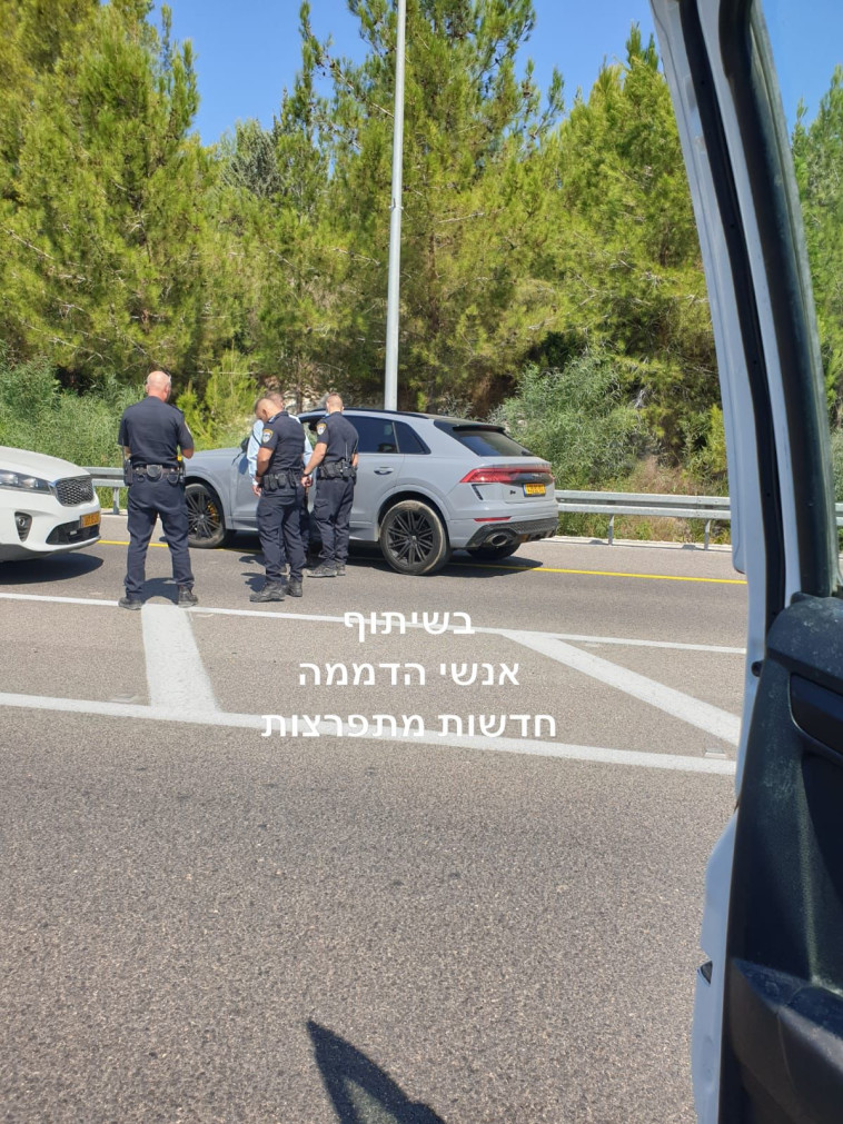 אירוע דריסה בנהריה