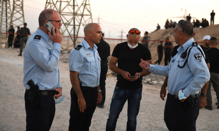 כוחות המשטרה בפזורה הבדואית