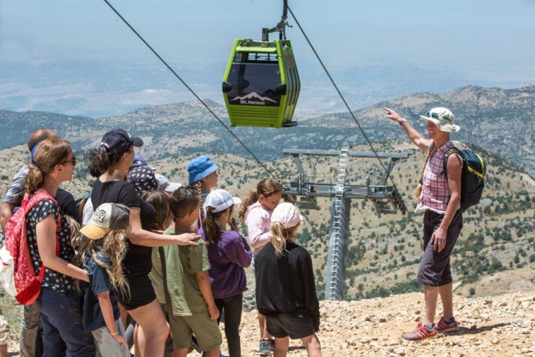 אתר החרמון (צילום: דרור ארצי)