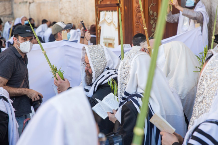 ברכת הכהנים בכותל המערבי