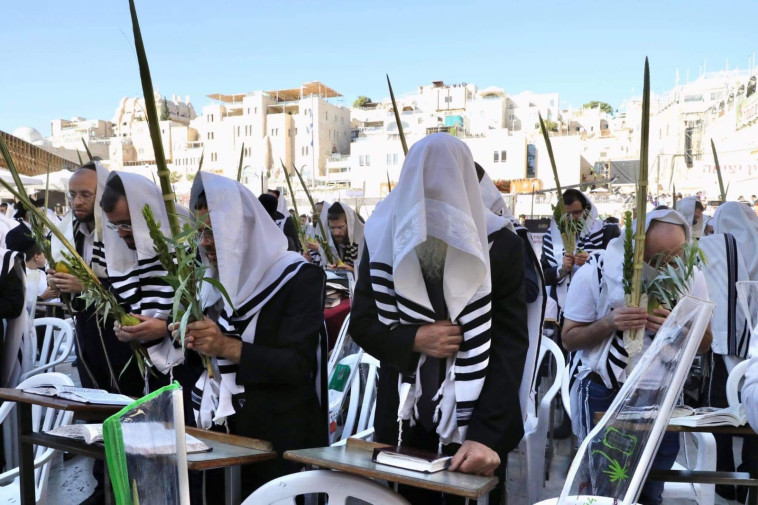 ברכת הכהנים בכותל המערבי