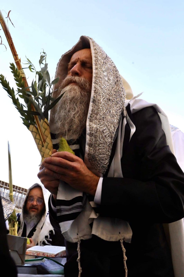 ברכת הכהנים בכותל המערבי