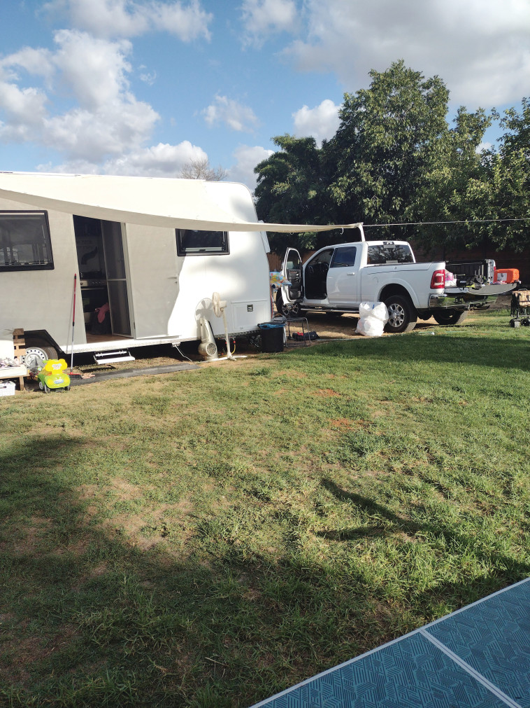 הקרוואן של רחלי חדד