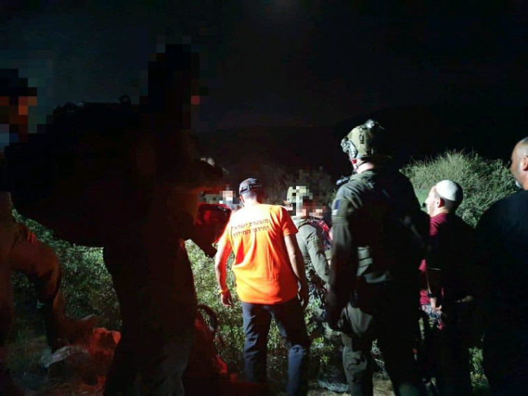 מאמצי חילוץ החייל שנפל לבור