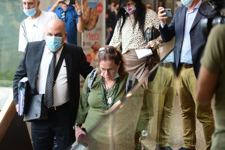 אתי פלג בבית המשפט בתל אביב