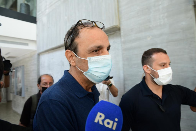 שמואל פלג בבית המשפט