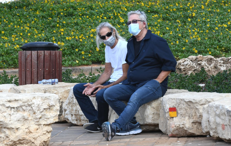 שלמה ארצי ומאיר ישראל (צילום: ראובן קסטרו)