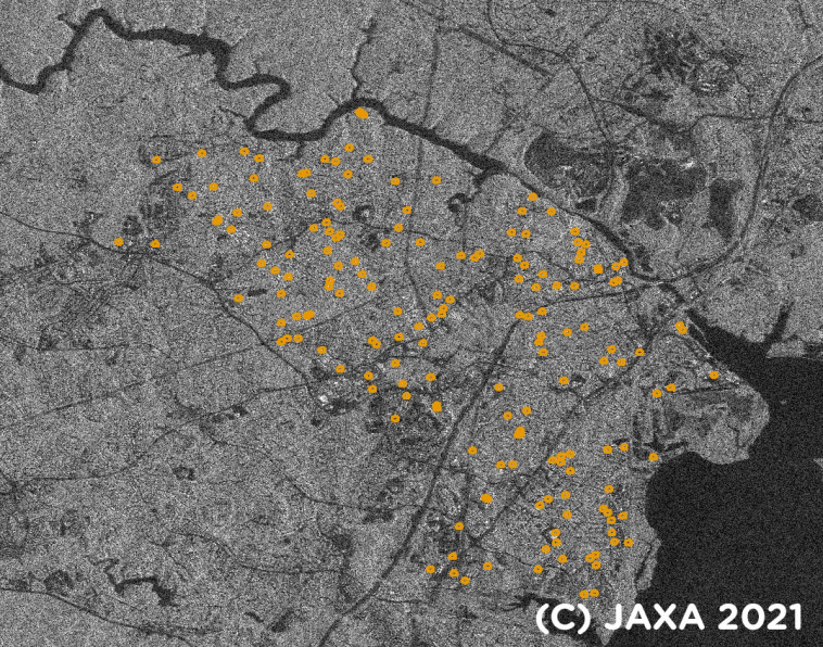 תמונת הלוויין