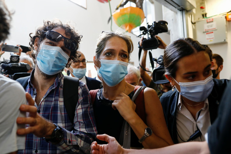 איה בירן, דודתו של איתן בירן בבית המשפט