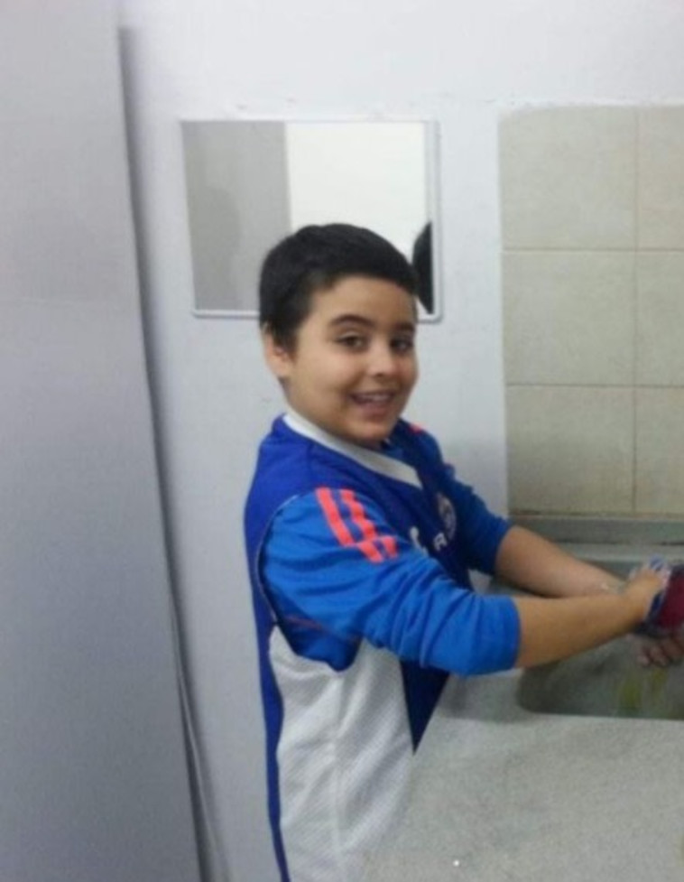 אמיל אלופר שנספה בשריפה בפתח תקווה