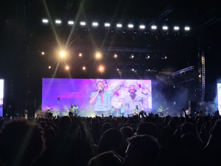 מרסדס בנד בפסיטבל התמר